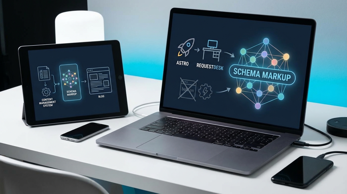 How We Built a Dynamic Blog with Astro and RequestDesk (And Why Your Schema Markup Shouldn't Be an Afterthought)