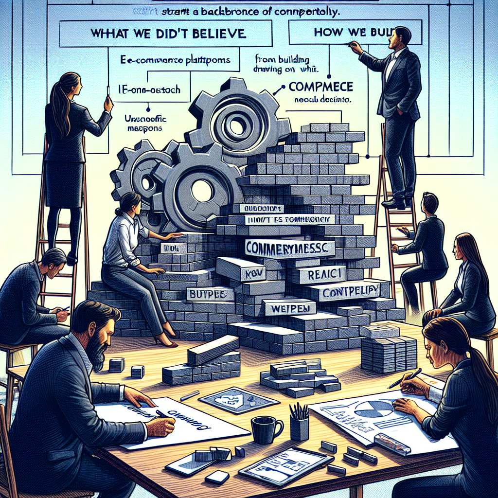 What We Believe. How We Build.