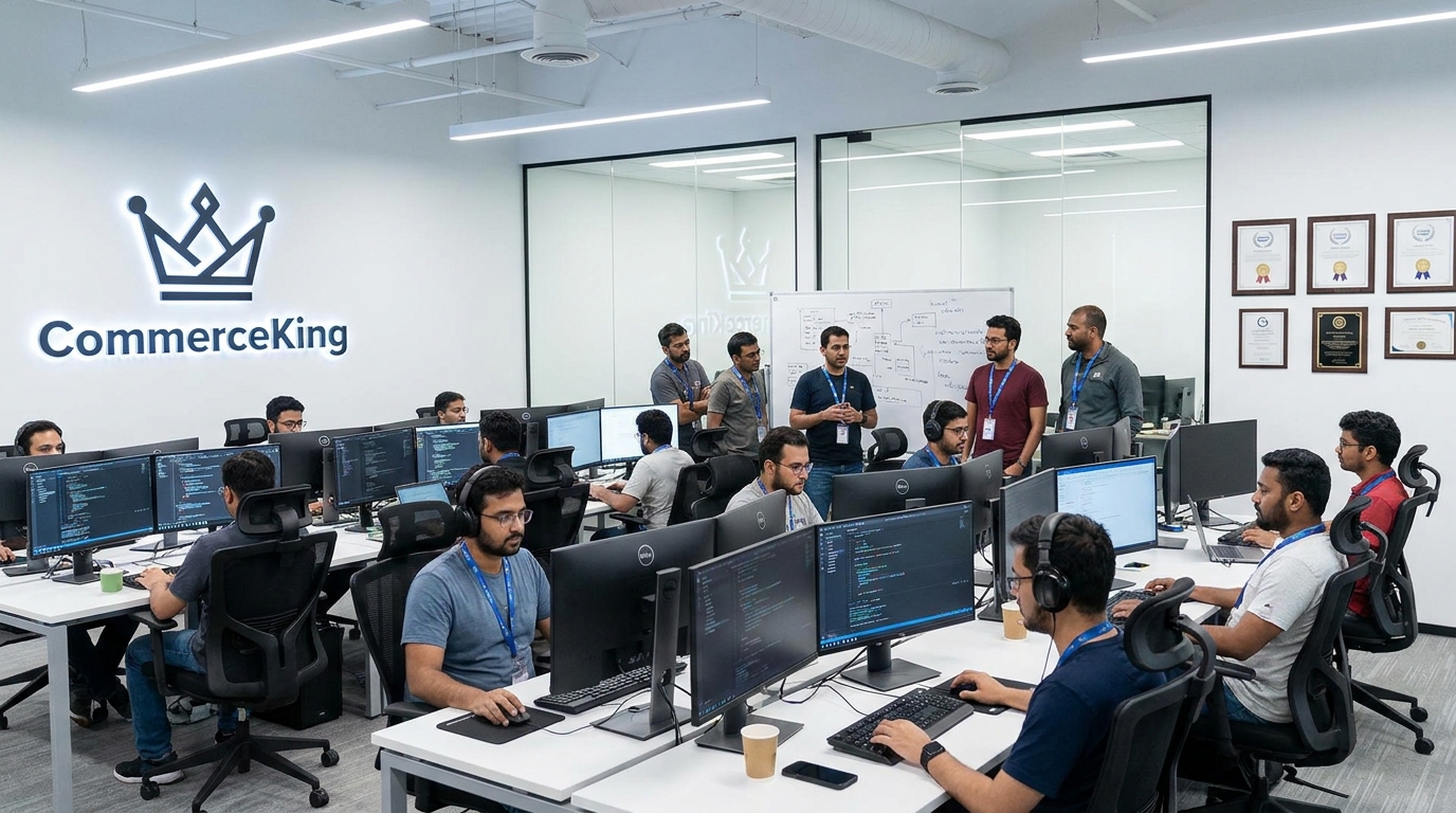 Inside CommerceKing's Certified Development Team
