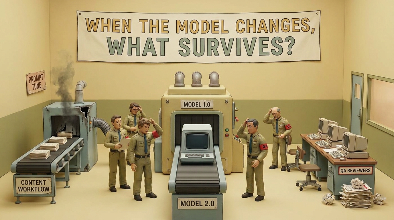When the Model Changes, What Survives?