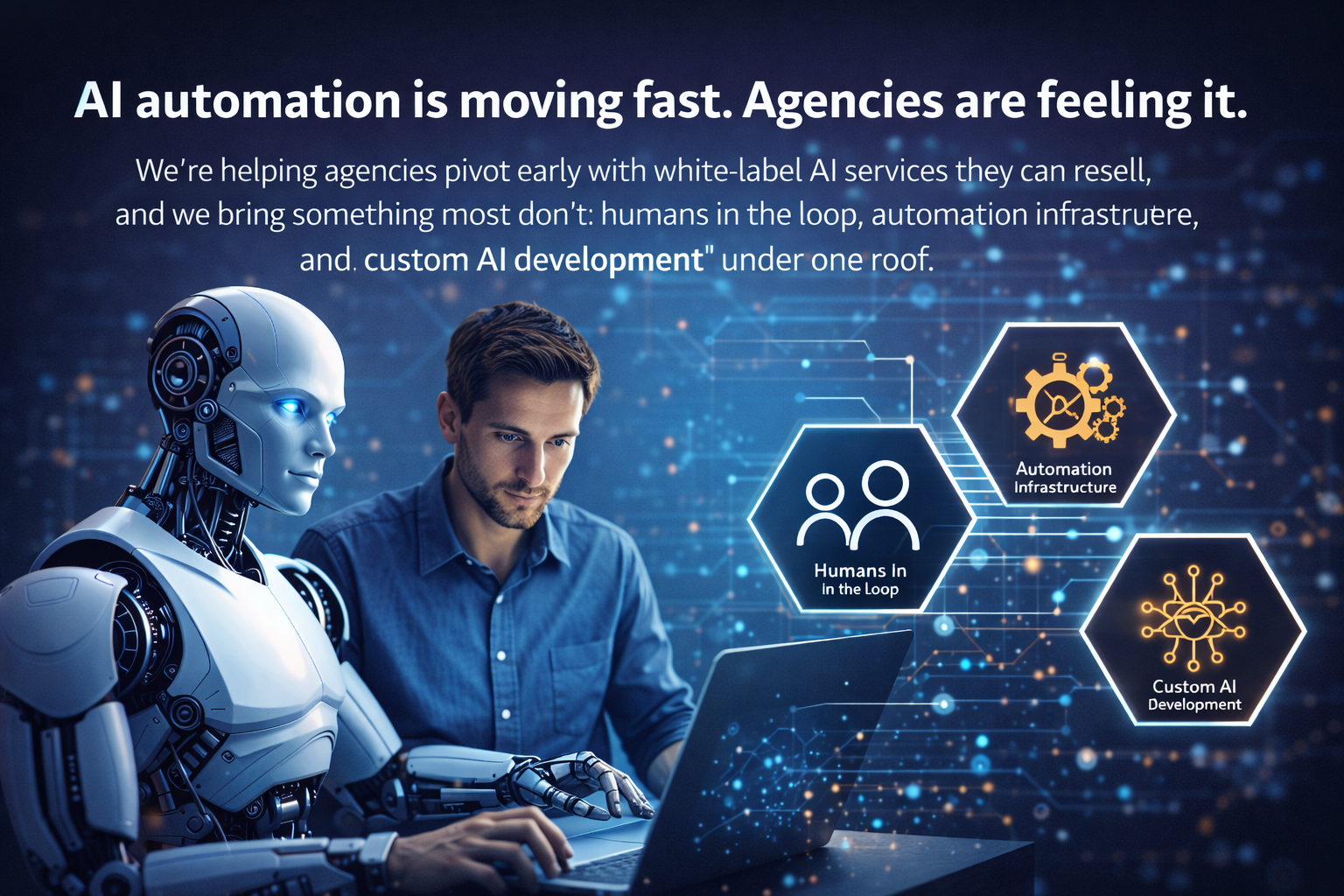Agencies That Haven't Started Adopting AI Automation Are Already Feeling the Shift
