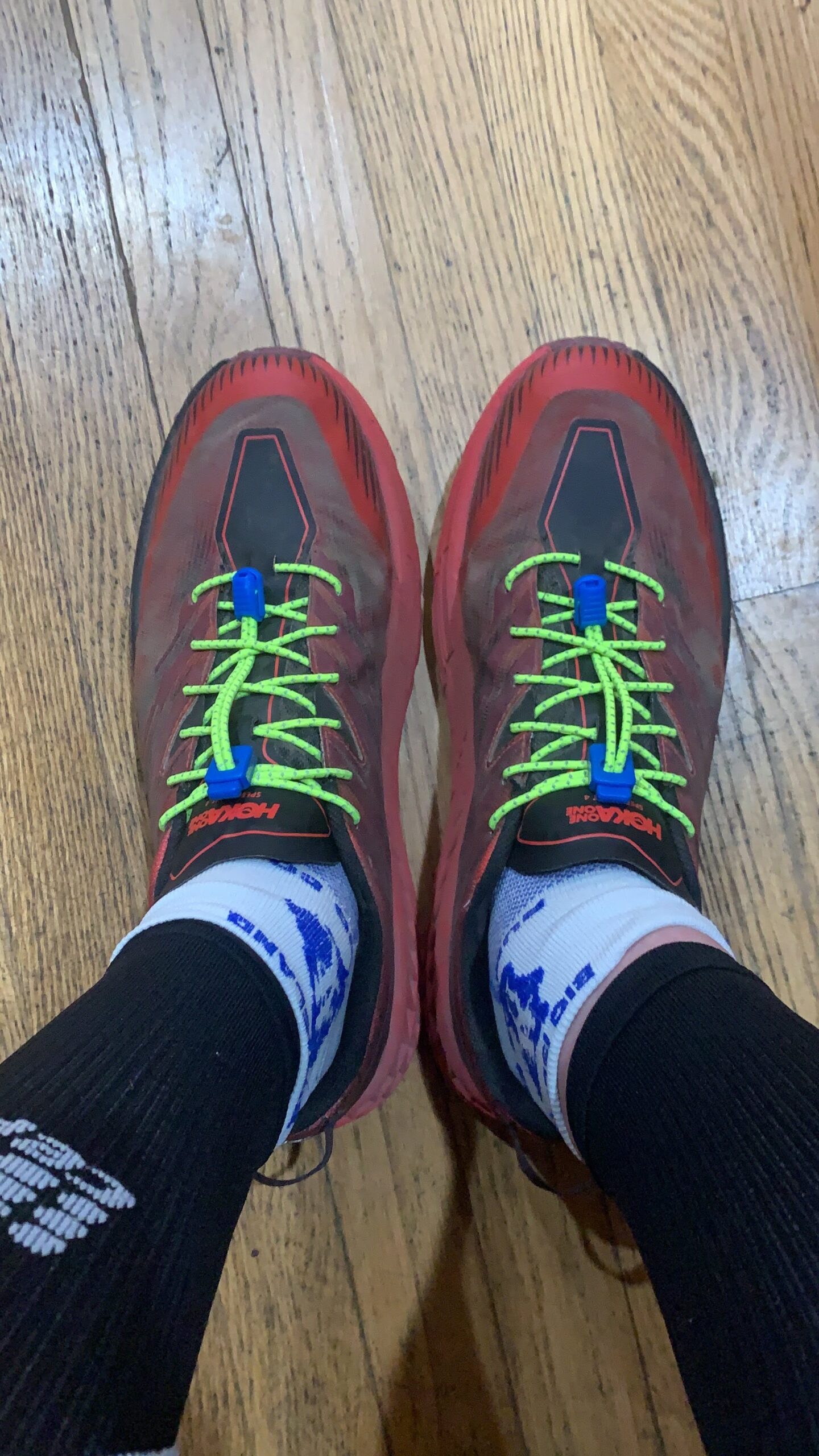 How long do you run in your shoes?