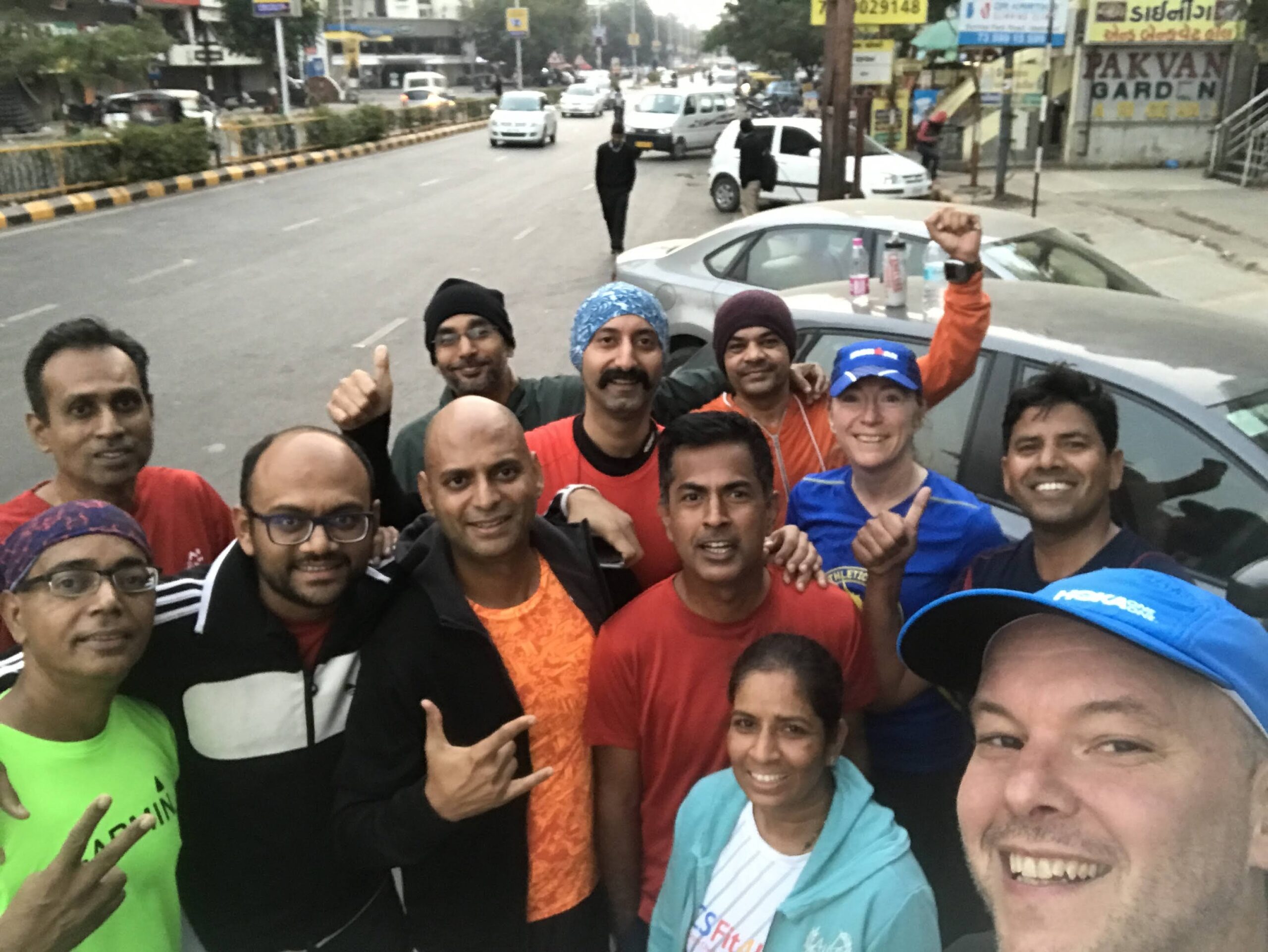 A is for Against traffic