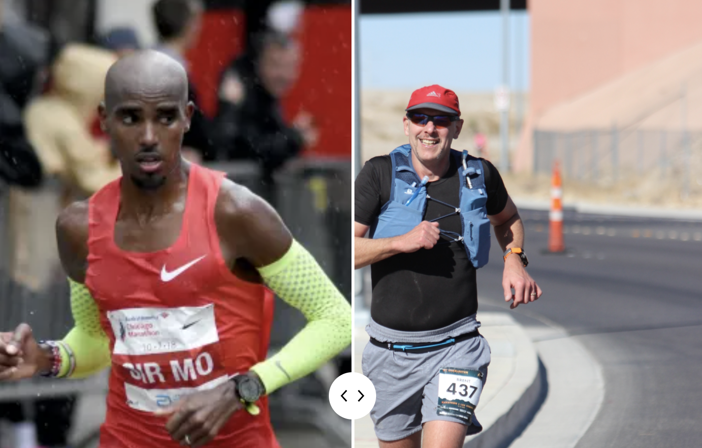 What I think I look like running