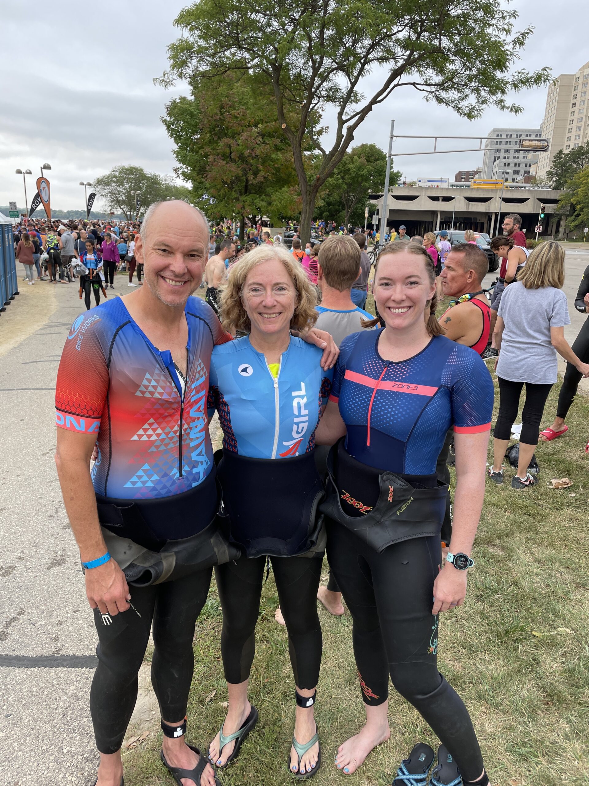 Ironman Madison 70.3 Race Recap