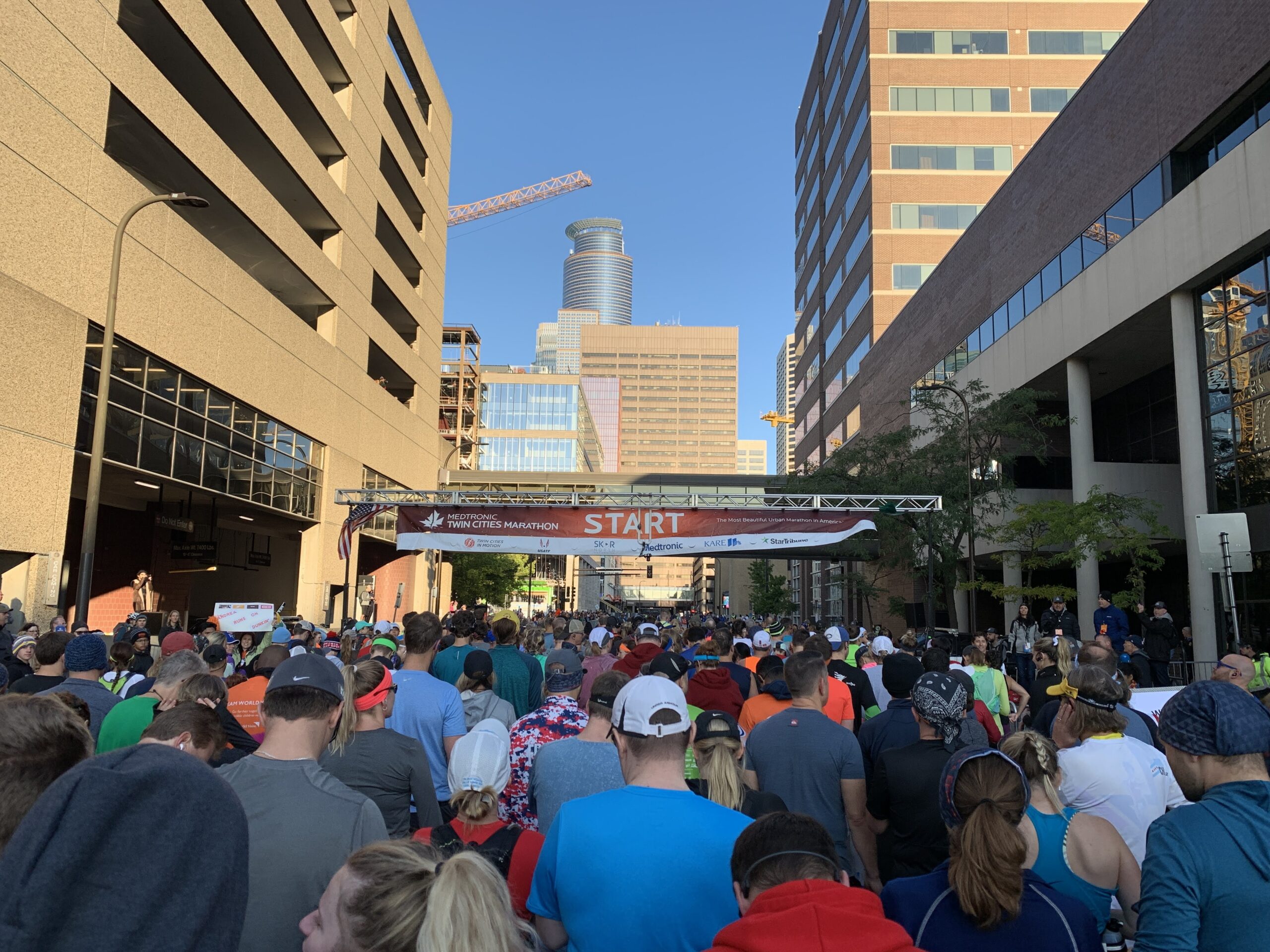 Why you should never just do one marathon