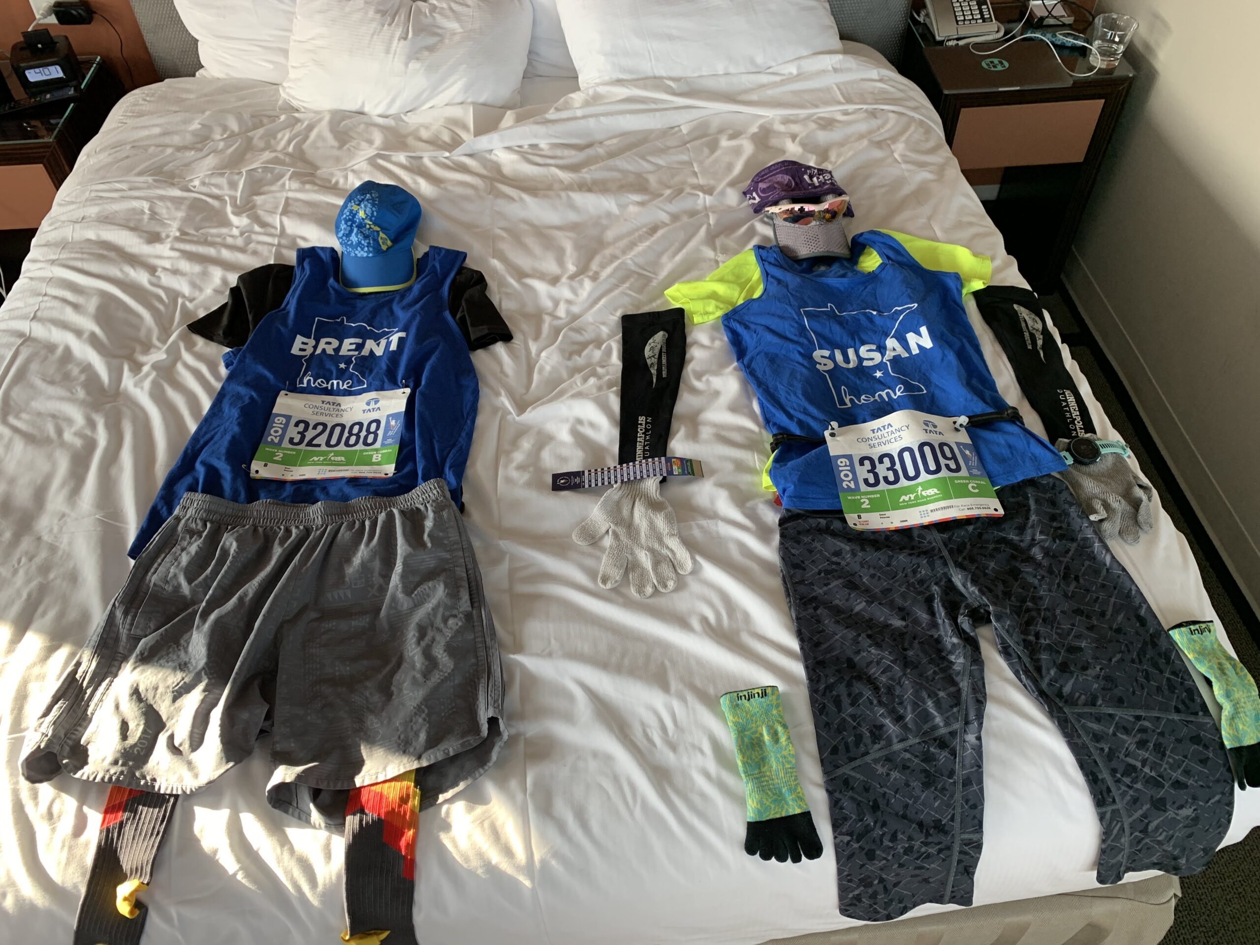 10 years of marathons