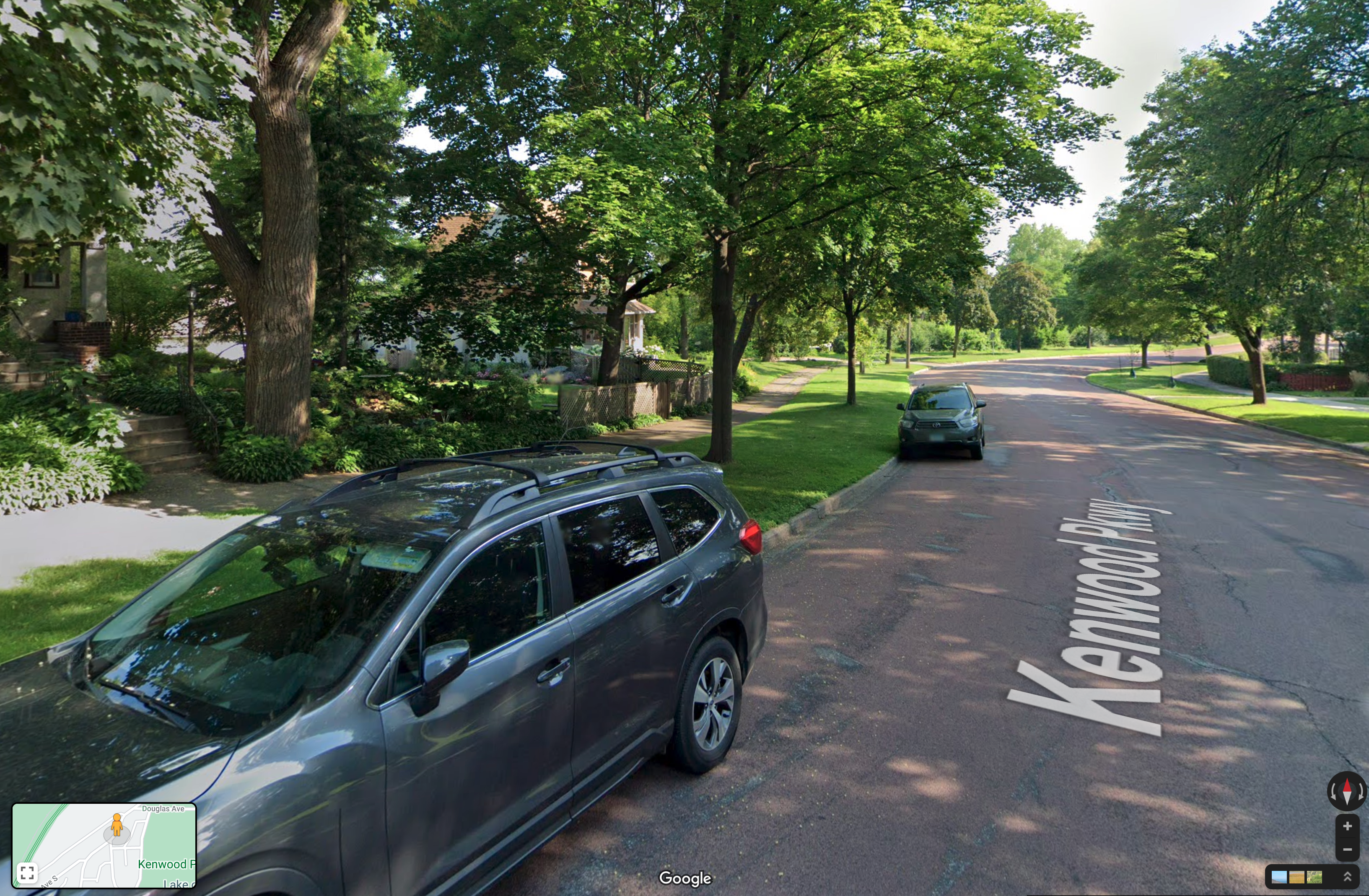 G is for Get off the road!