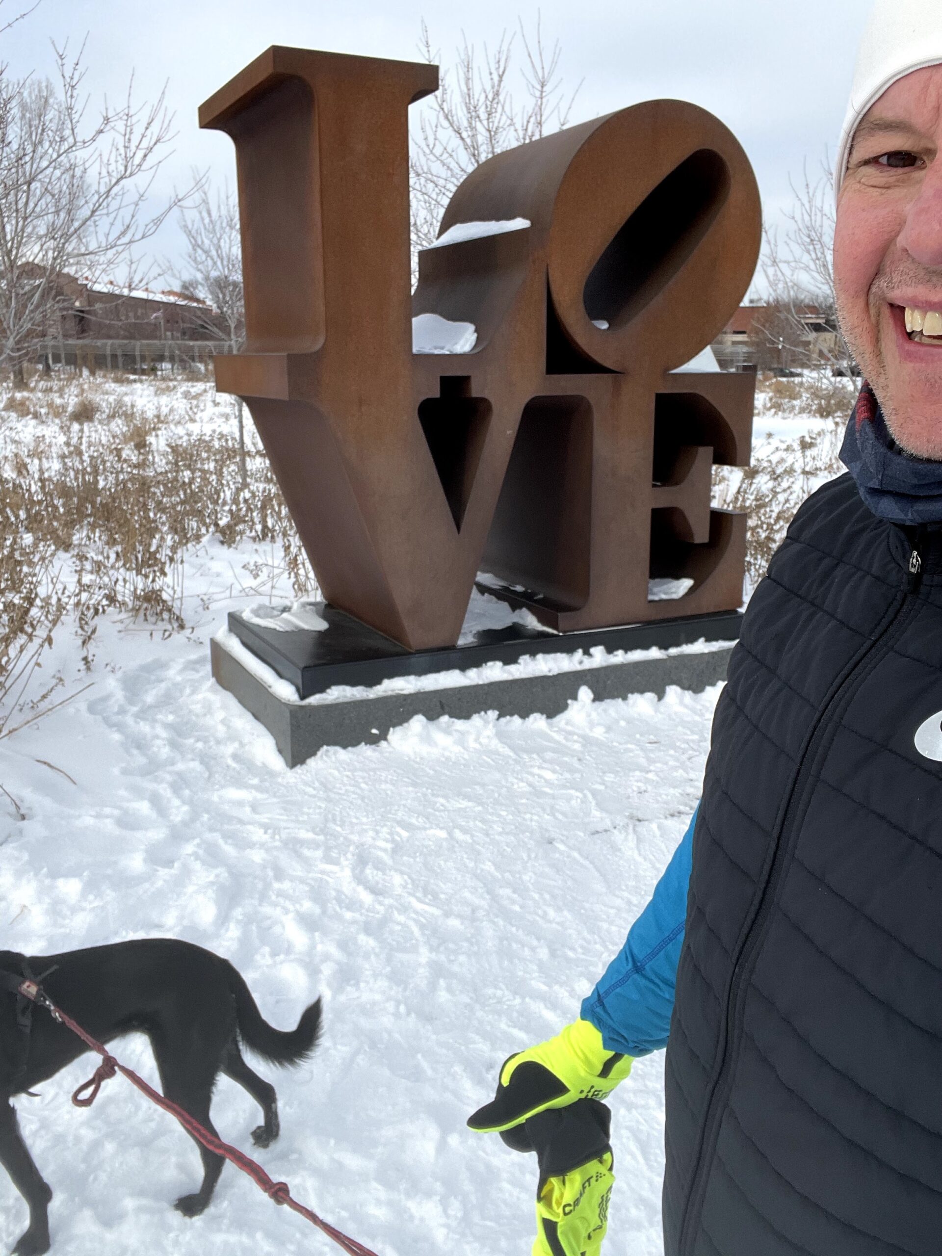 Skijoring - What the heck?