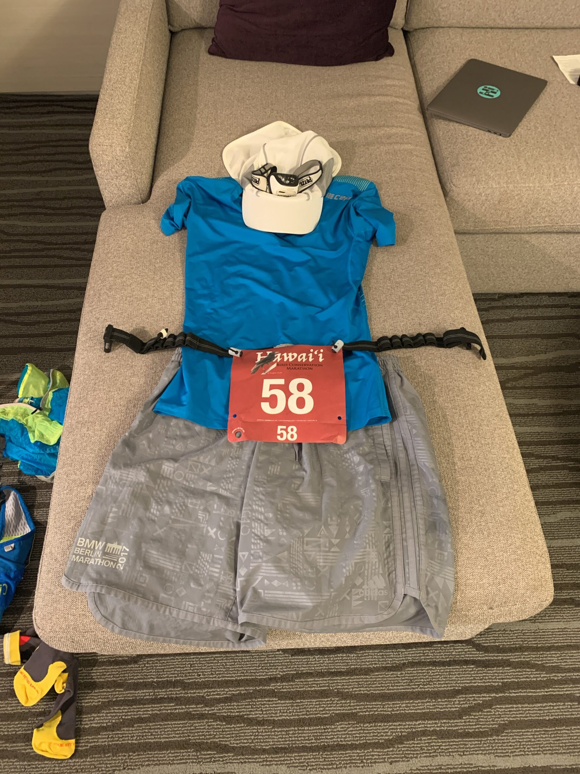 Hawaii Bird Conservation Marathon Race Recap