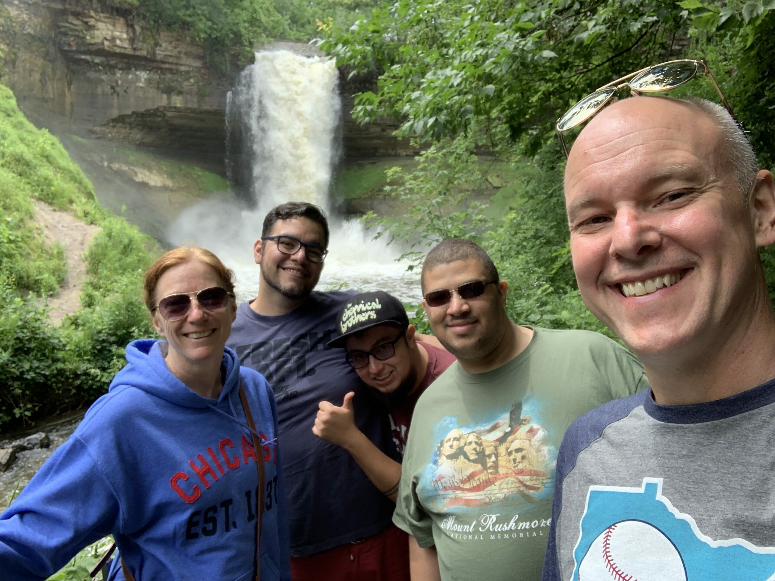 5k downhill - Fort Snelling