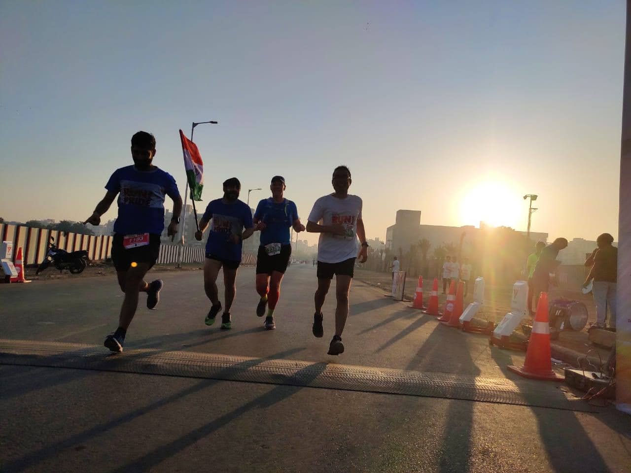 Suryam Marathon - Race Recap