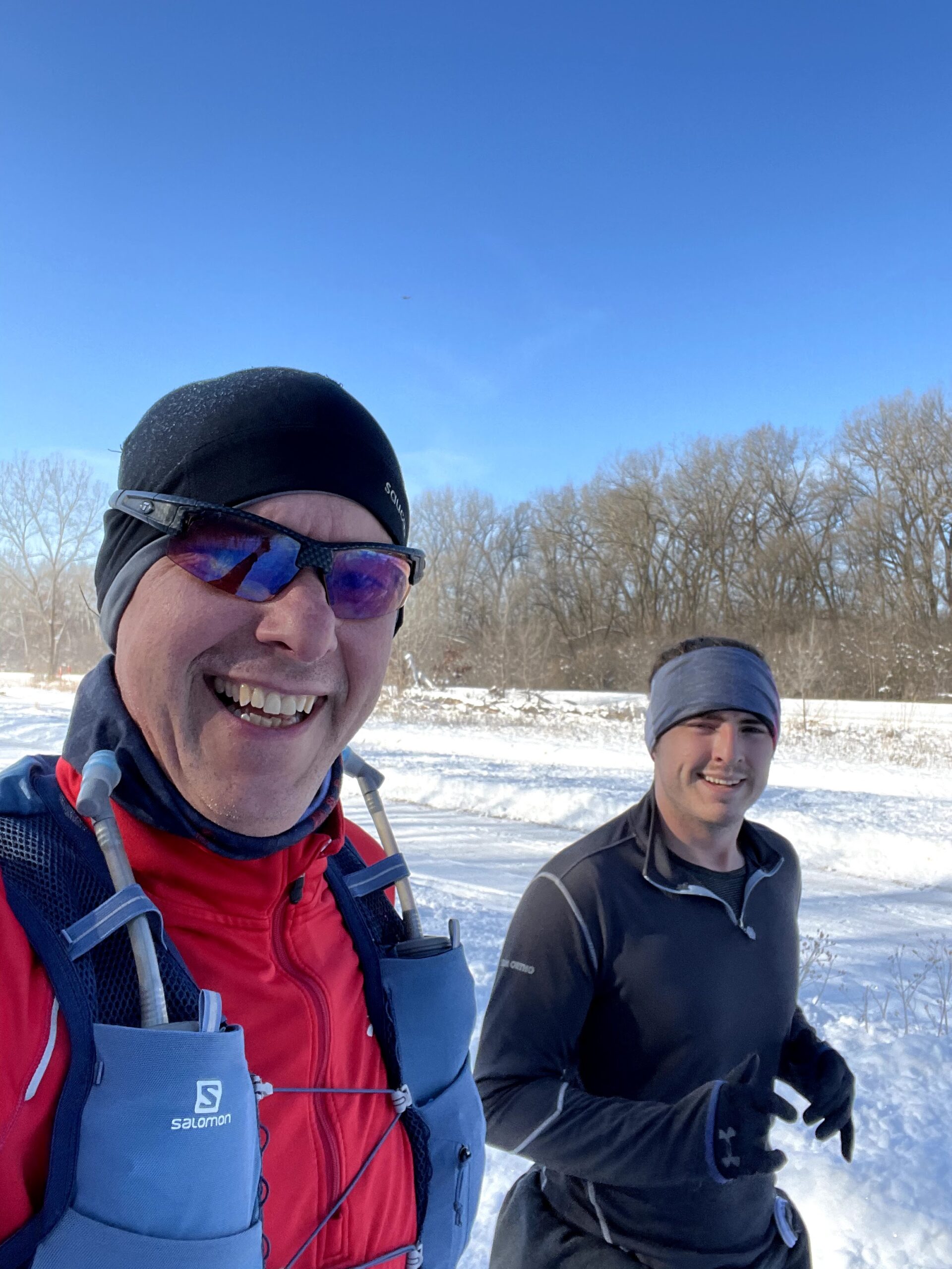 How many days do you run?