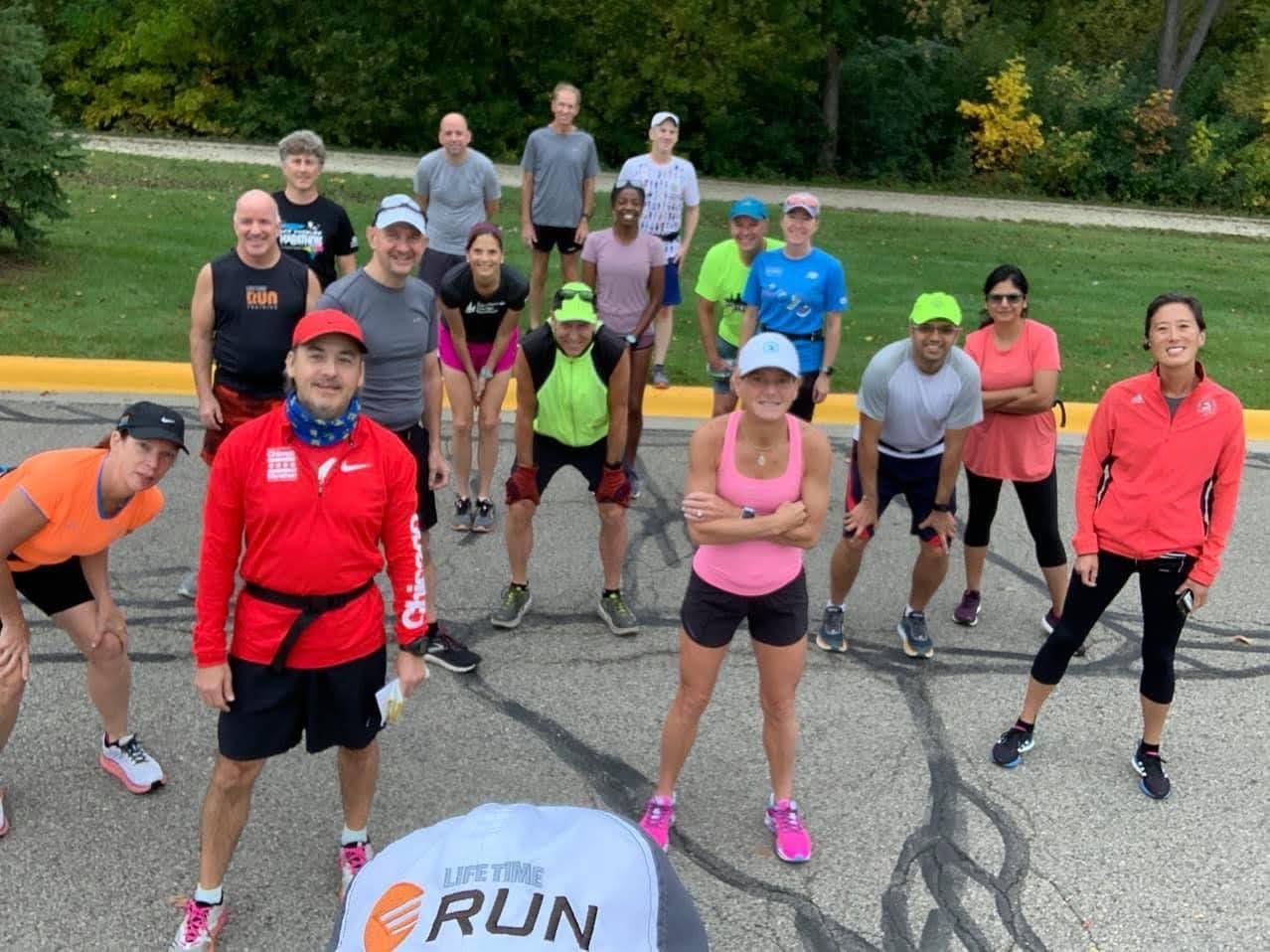 The importance of a running group