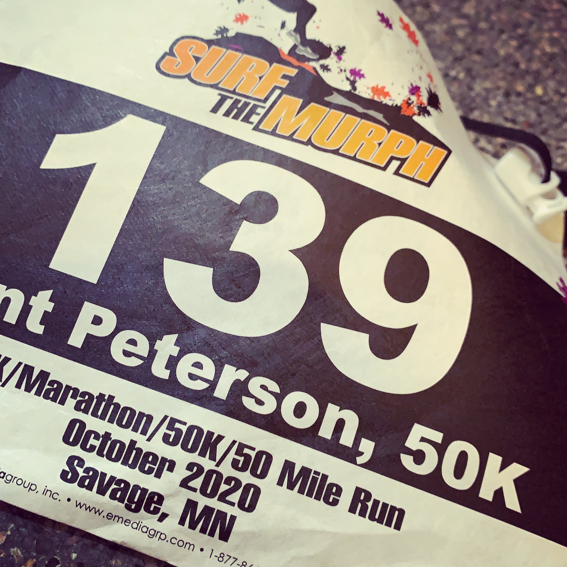 Surf the Murph 50k Race Recap