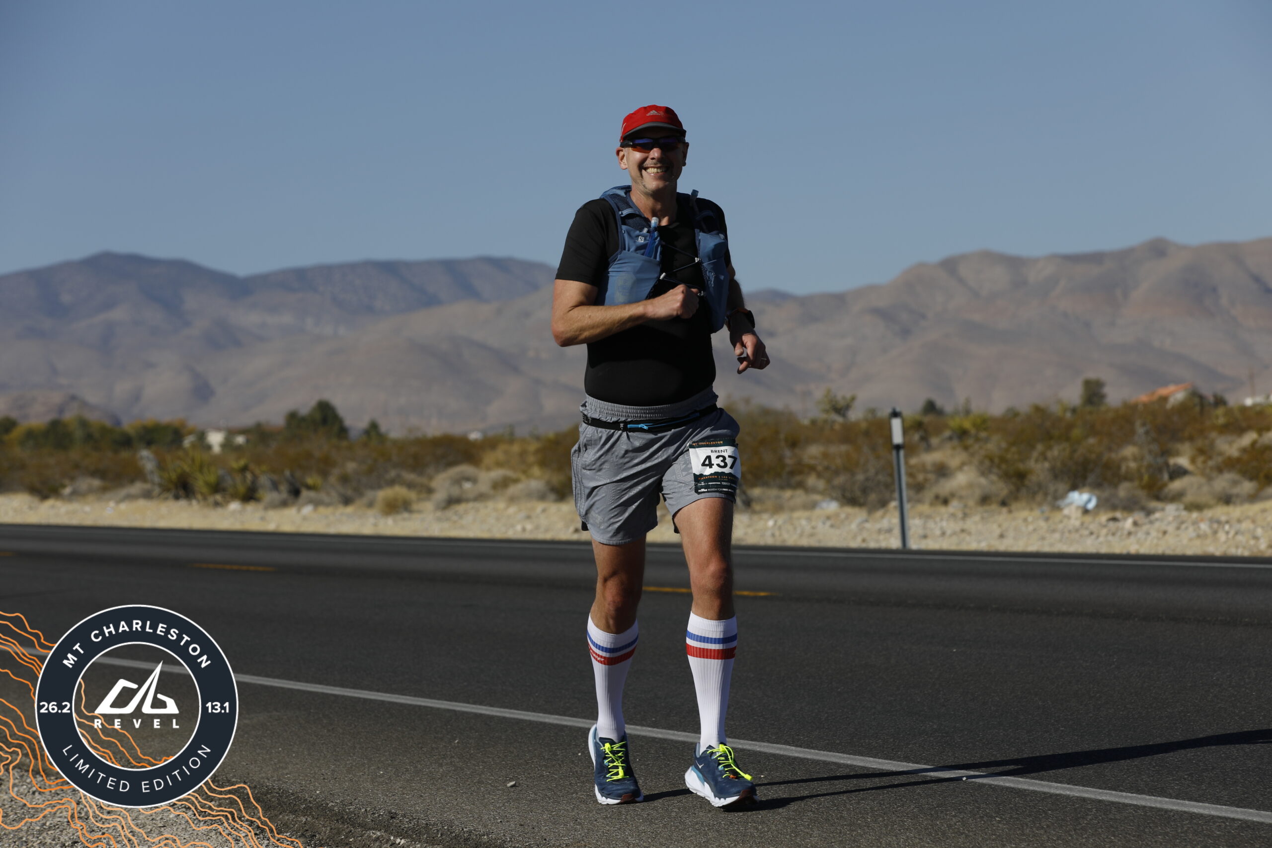 Revel Mt. Charleston Marathon Race Recap